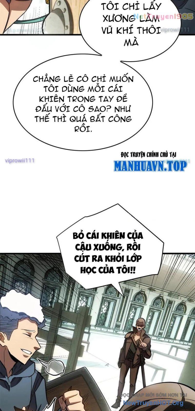 Thế Giới Siêu Phàm! Tôi Là Ma Cà Rồng !? - Chapter 19 - Page 6