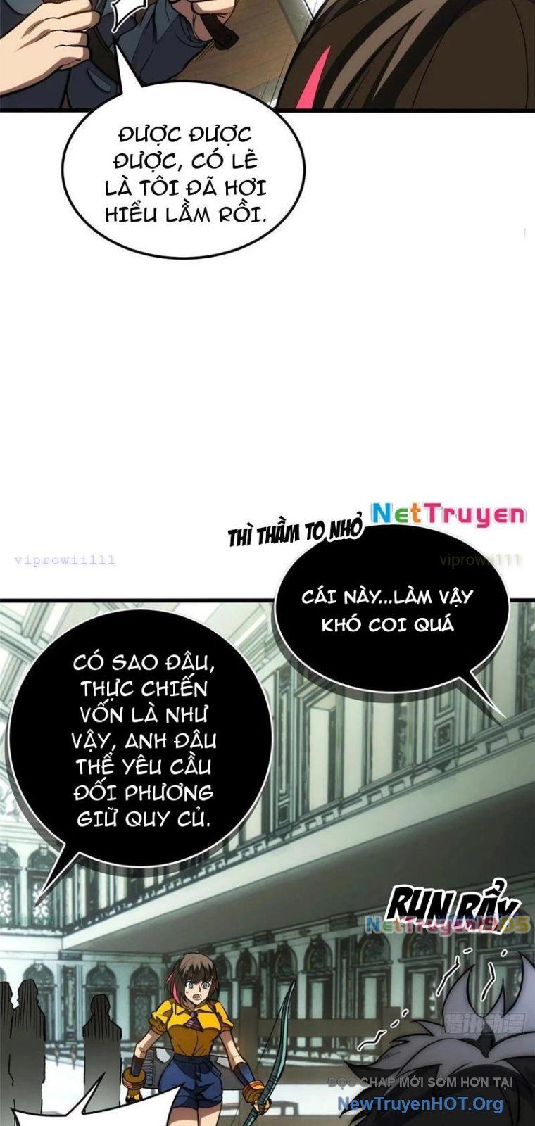 Thế Giới Siêu Phàm! Tôi Là Ma Cà Rồng !? - Chapter 19 - Page 7