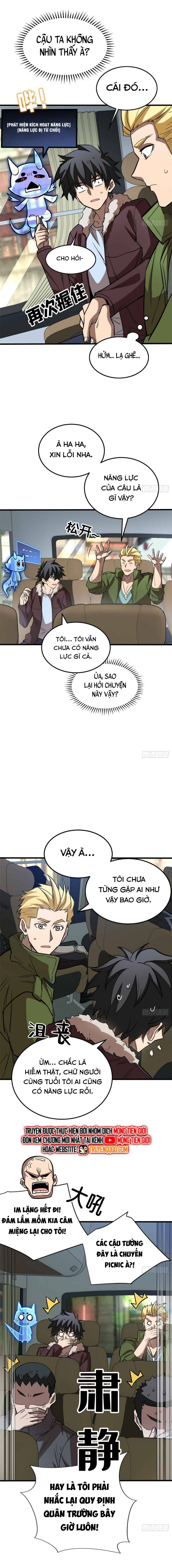 Thế Giới Siêu Phàm! Tôi Là Ma Cà Rồng !? - Chapter 2 - Page 6