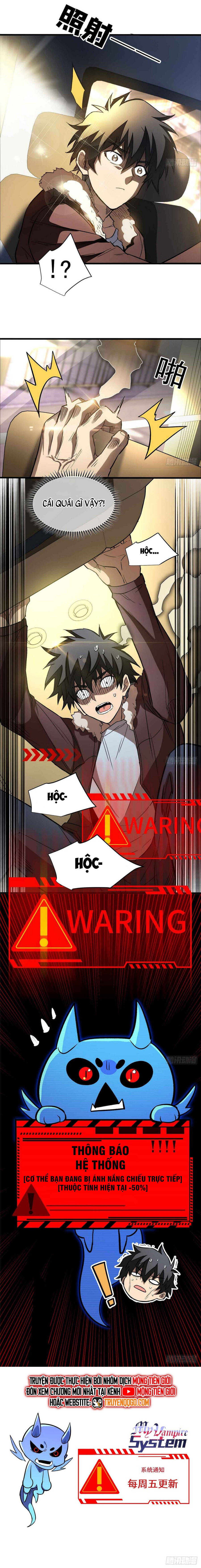 Thế Giới Siêu Phàm! Tôi Là Ma Cà Rồng !? - Chapter 2 - Page 8