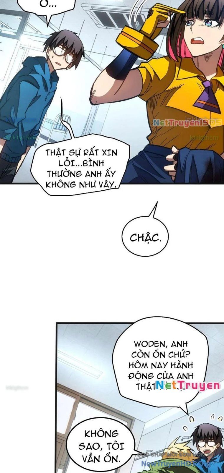 Thế Giới Siêu Phàm! Tôi Là Ma Cà Rồng !? - Chapter 20 - Page 11