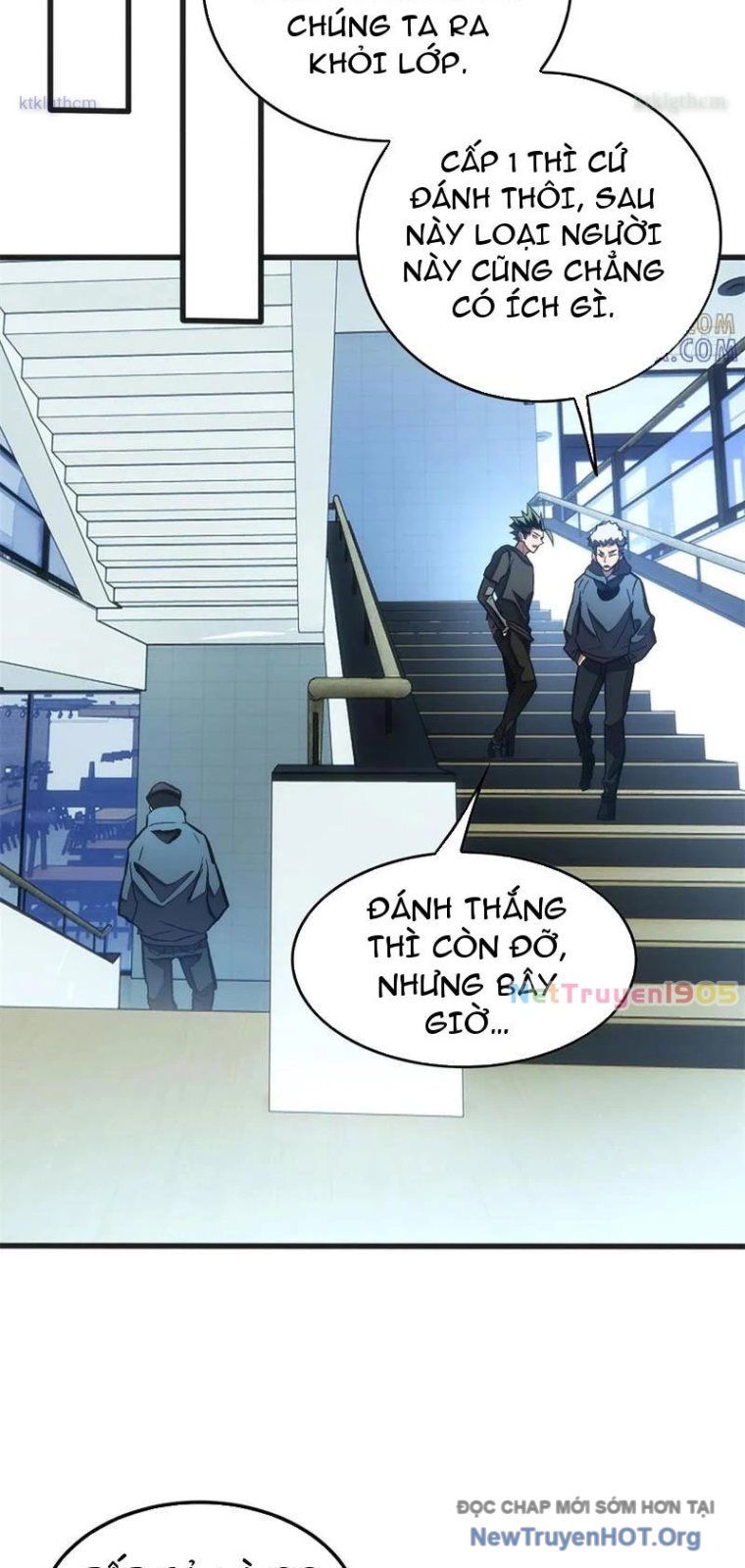 Thế Giới Siêu Phàm! Tôi Là Ma Cà Rồng !? - Chapter 20 - Page 16