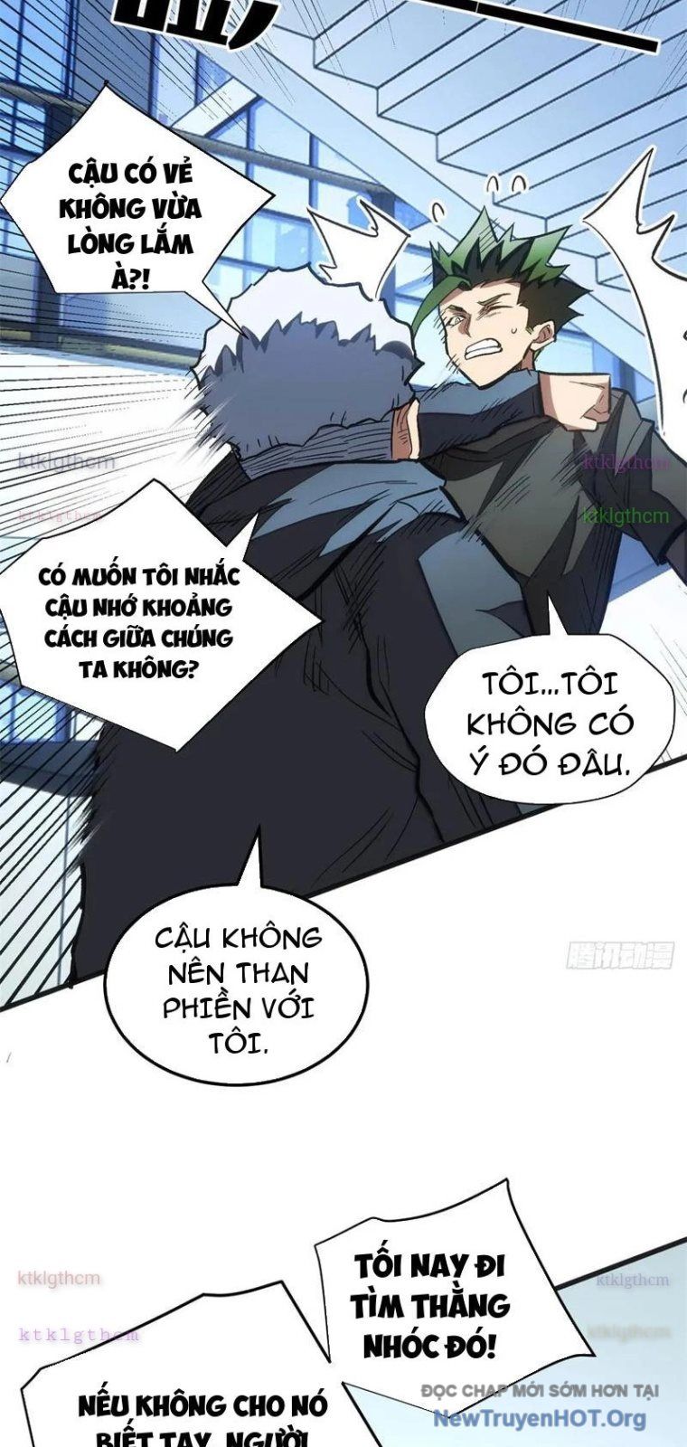Thế Giới Siêu Phàm! Tôi Là Ma Cà Rồng !? - Chapter 20 - Page 18