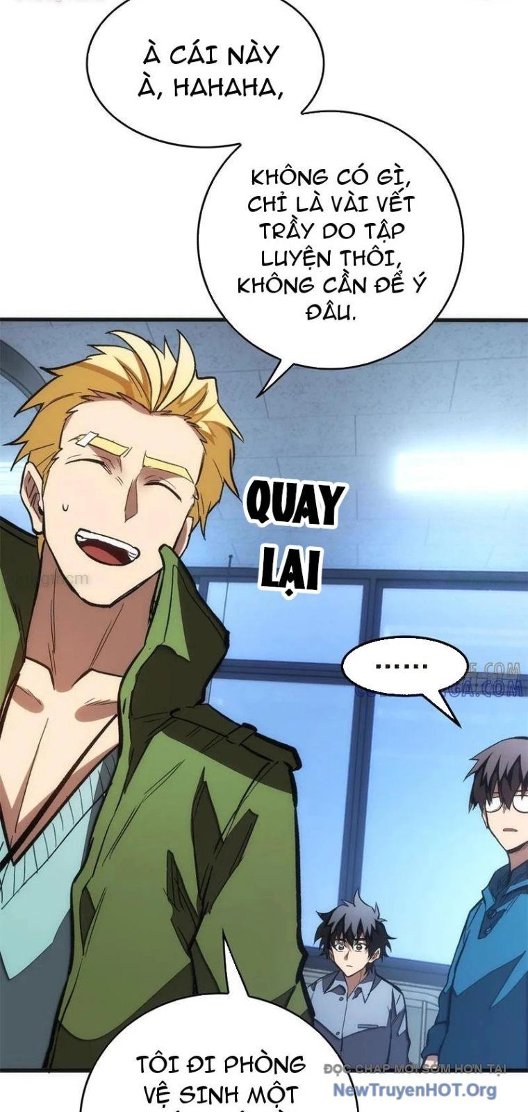 Thế Giới Siêu Phàm! Tôi Là Ma Cà Rồng !? - Chapter 20 - Page 24