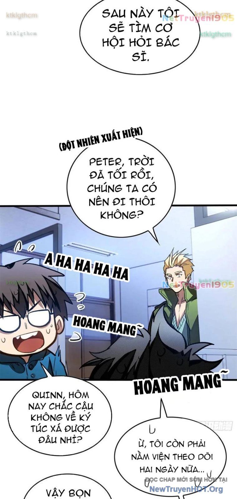 Thế Giới Siêu Phàm! Tôi Là Ma Cà Rồng !? - Chapter 20 - Page 29