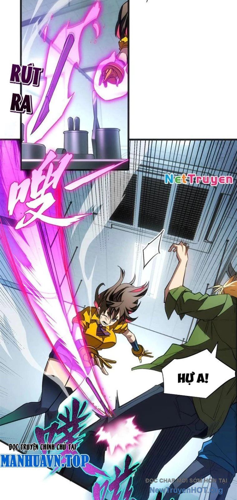 Thế Giới Siêu Phàm! Tôi Là Ma Cà Rồng !? - Chapter 20 - Page 3