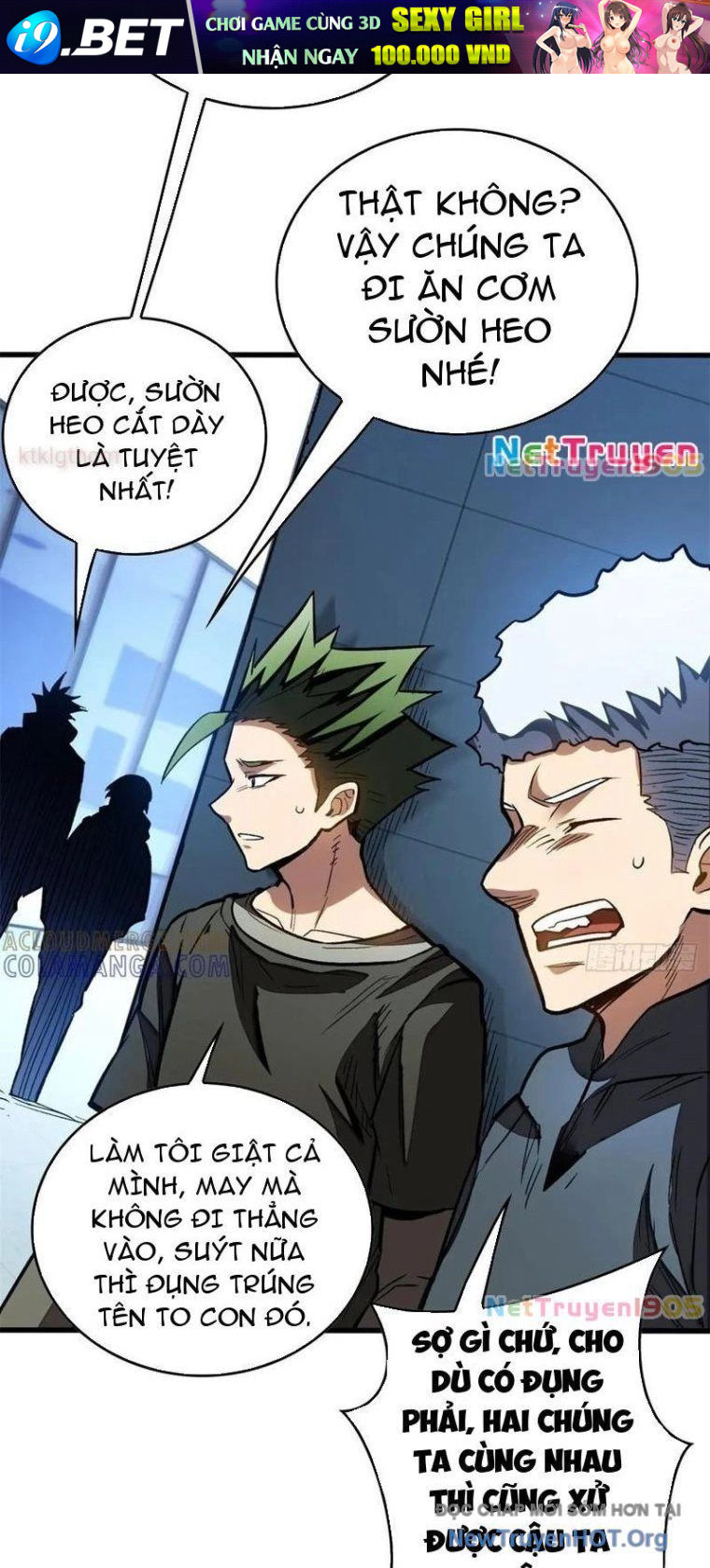 Thế Giới Siêu Phàm! Tôi Là Ma Cà Rồng !? - Chapter 20 - Page 31