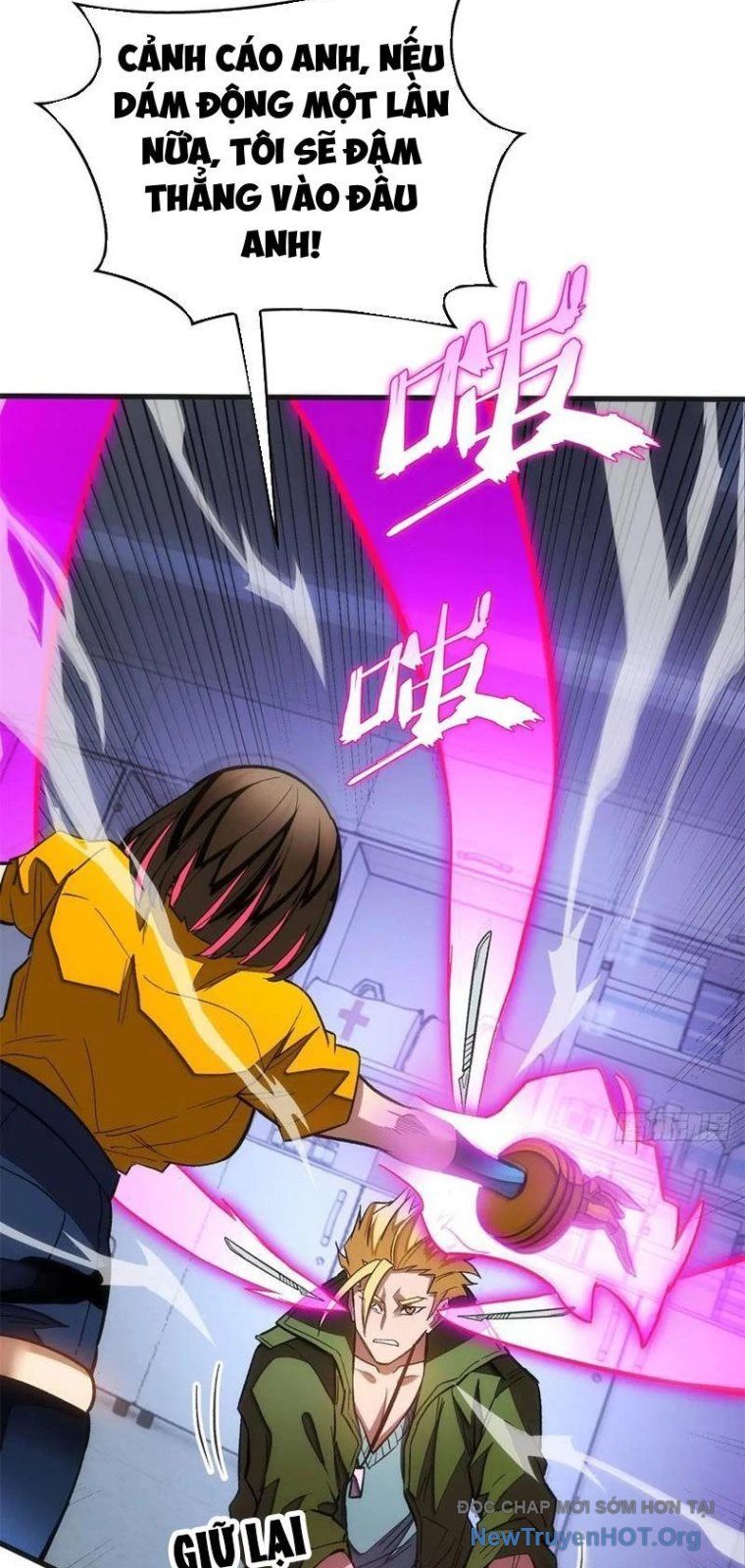 Thế Giới Siêu Phàm! Tôi Là Ma Cà Rồng !? - Chapter 20 - Page 5