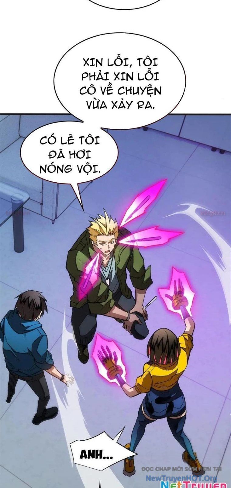 Thế Giới Siêu Phàm! Tôi Là Ma Cà Rồng !? - Chapter 20 - Page 8