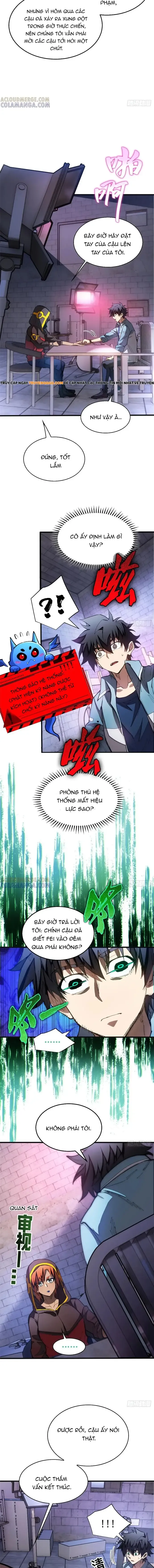 Thế Giới Siêu Phàm! Tôi Là Ma Cà Rồng !? - Chapter 23 - Page 4