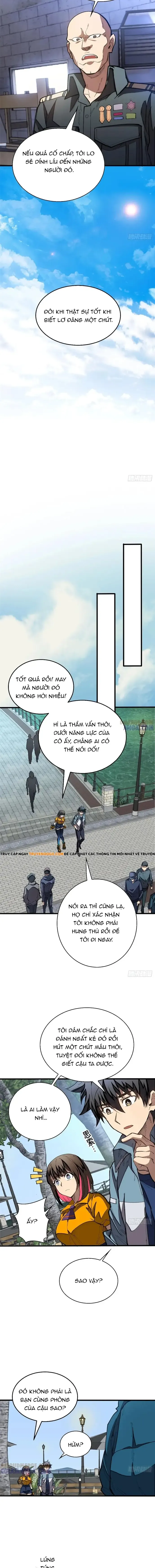 Thế Giới Siêu Phàm! Tôi Là Ma Cà Rồng !? - Chapter 23 - Page 6