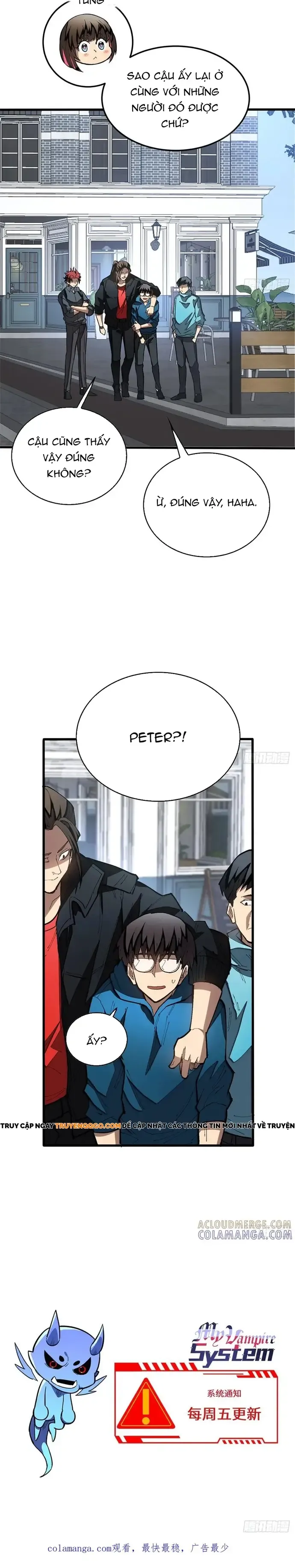 Thế Giới Siêu Phàm! Tôi Là Ma Cà Rồng !? - Chapter 23 - Page 7