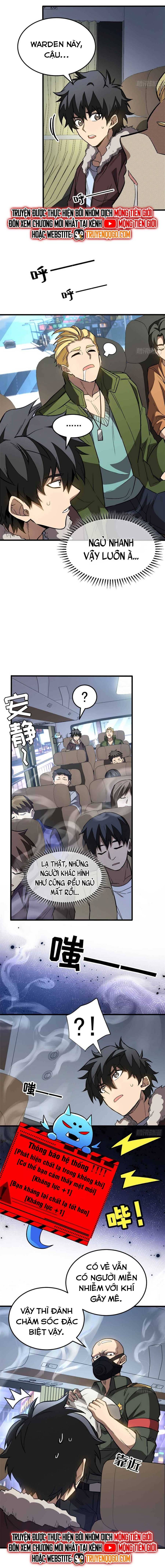 Thế Giới Siêu Phàm! Tôi Là Ma Cà Rồng !? - Chapter 3 - Page 4