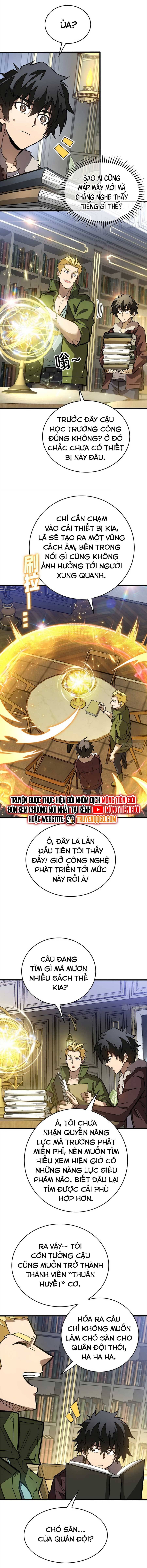 Thế Giới Siêu Phàm! Tôi Là Ma Cà Rồng !? - Chapter 6 - Page 3