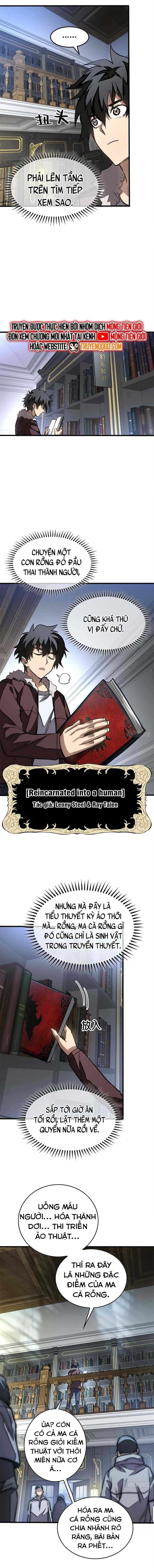 Thế Giới Siêu Phàm! Tôi Là Ma Cà Rồng !? - Chapter 6 - Page 5