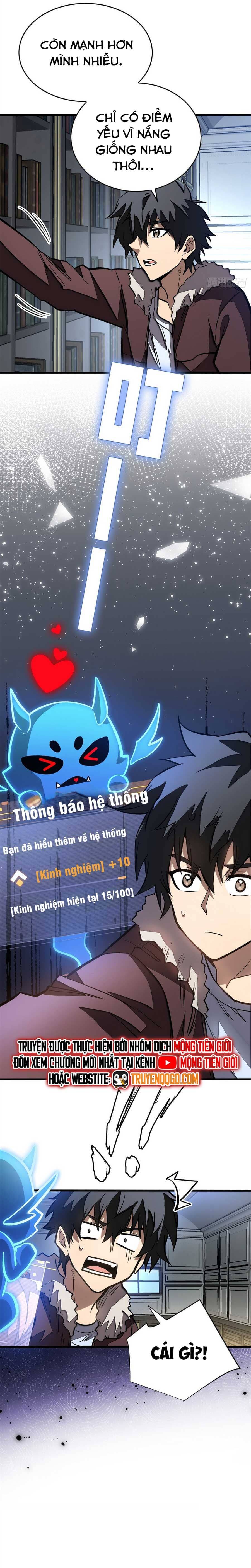 Thế Giới Siêu Phàm! Tôi Là Ma Cà Rồng !? - Chapter 6 - Page 6