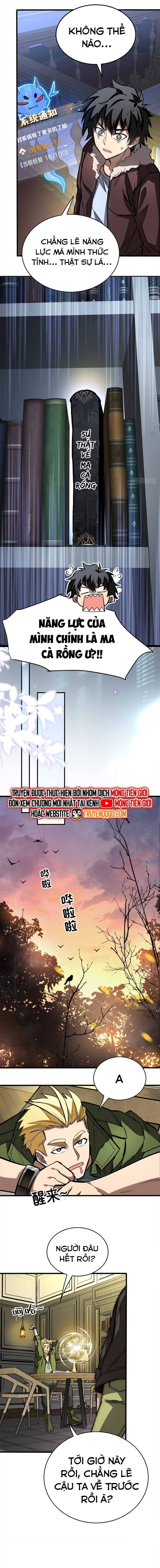 Thế Giới Siêu Phàm! Tôi Là Ma Cà Rồng !? - Chapter 6 - Page 7