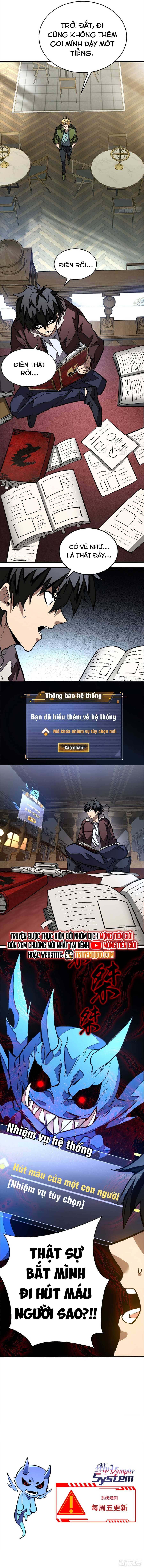 Thế Giới Siêu Phàm! Tôi Là Ma Cà Rồng !? - Chapter 6 - Page 8