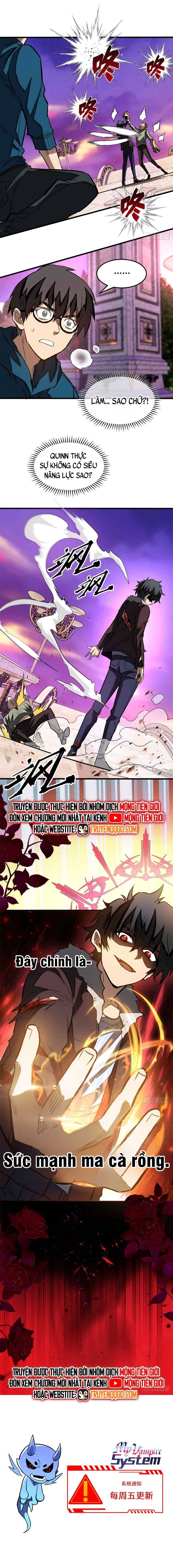 Thế Giới Siêu Phàm! Tôi Là Ma Cà Rồng !? - Chapter 7 - Page 8