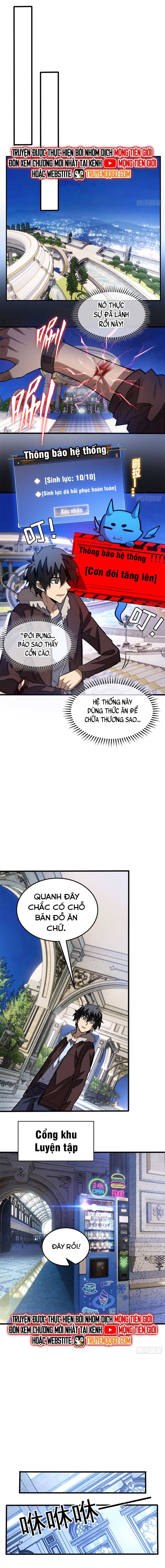 Thế Giới Siêu Phàm! Tôi Là Ma Cà Rồng !? - Chapter 8 - Page 5