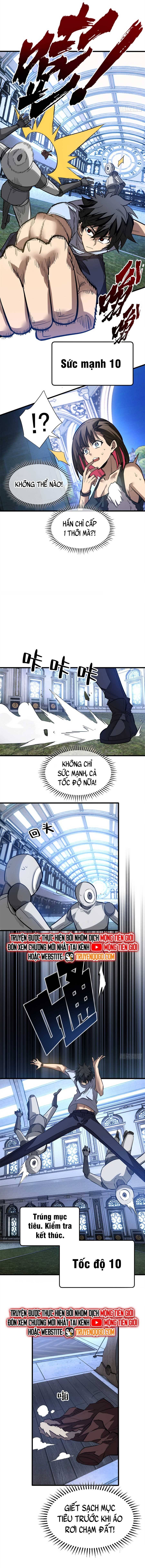 Thế Giới Siêu Phàm! Tôi Là Ma Cà Rồng !? - Chapter 8 - Page 7