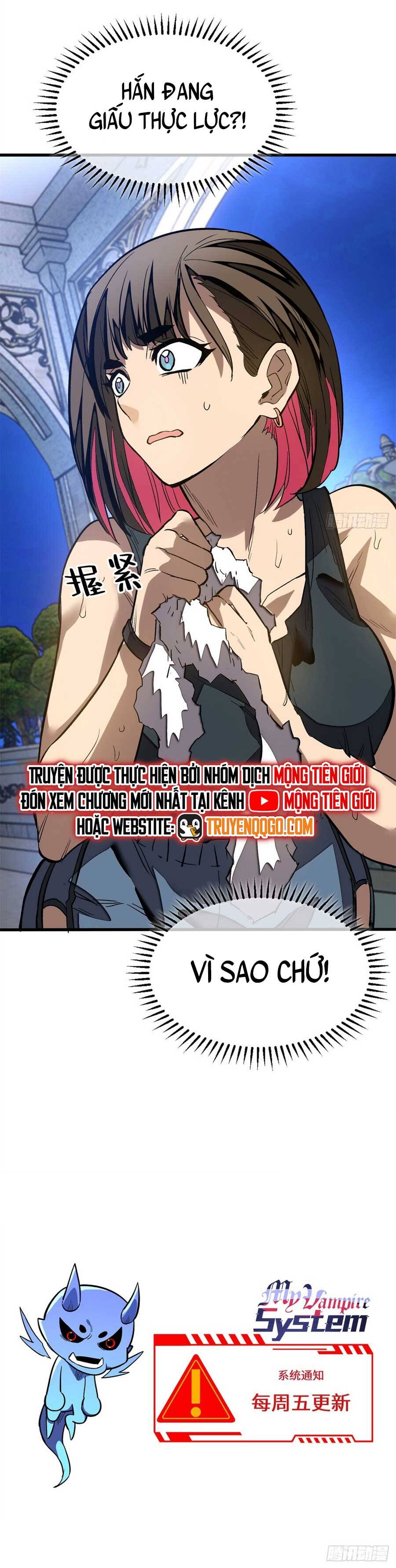 Thế Giới Siêu Phàm! Tôi Là Ma Cà Rồng !? - Chapter 8 - Page 8