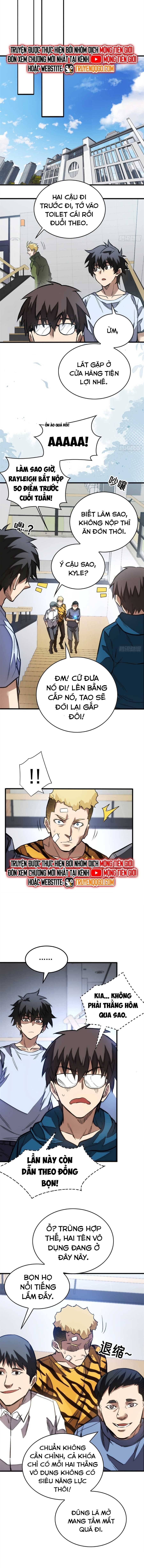 Thế Giới Siêu Phàm! Tôi Là Ma Cà Rồng !? - Chapter 9 - Page 5