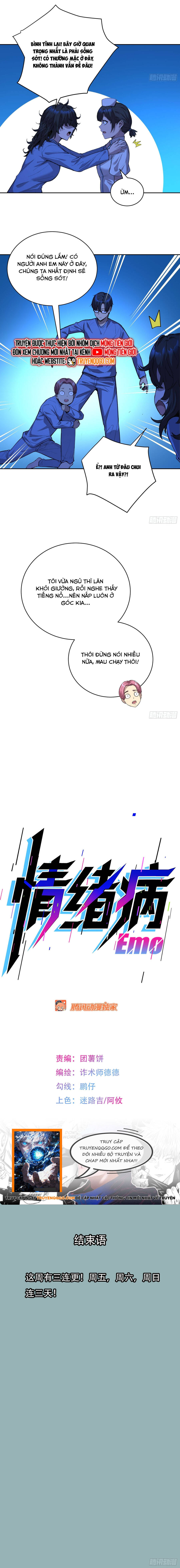 Mạt Thế Cảm Xúc Chi Phối - Chapter 13 - Page 9