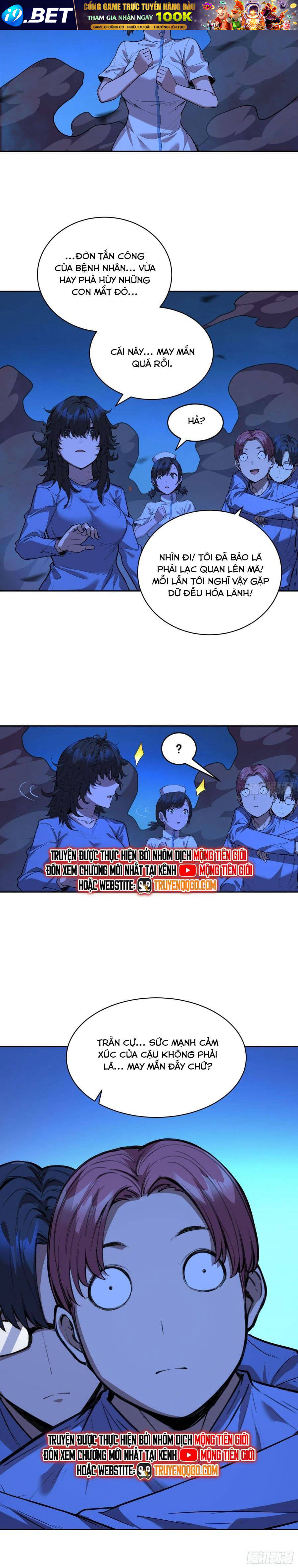 Mạt Thế Cảm Xúc Chi Phối - Chapter 16 - Page 9