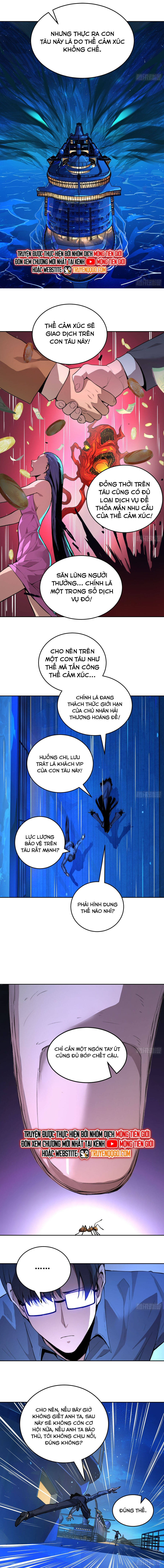 Mạt Thế Cảm Xúc Chi Phối - Chapter 2 - Page 9