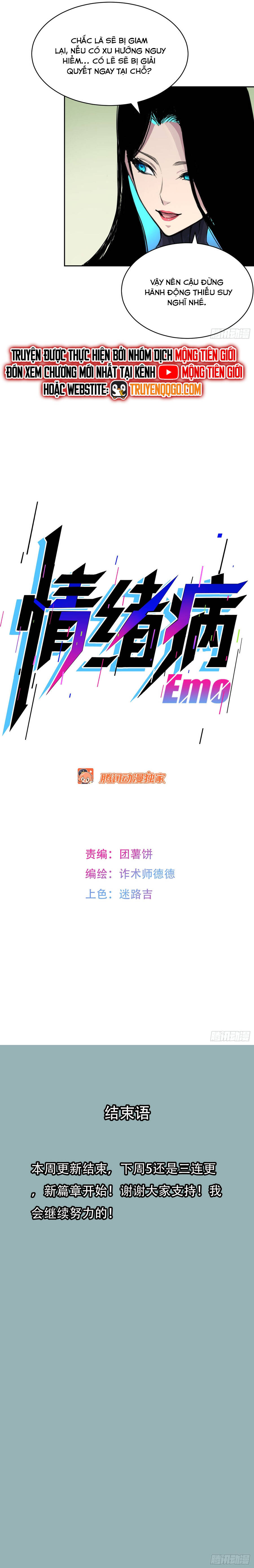 Mạt Thế Cảm Xúc Chi Phối - Chapter 8 - Page 10