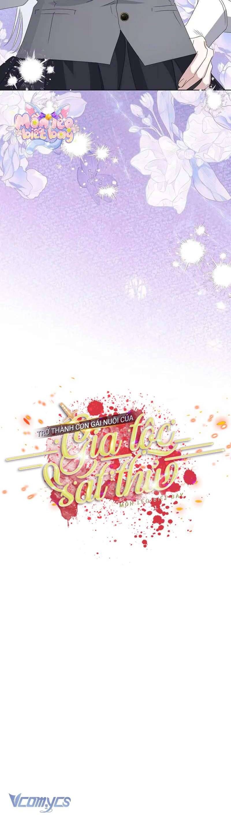 Trở Thành Con Gái Nuôi Của Gia Tộc Sát Thủ - Chapter 66 - Page 6