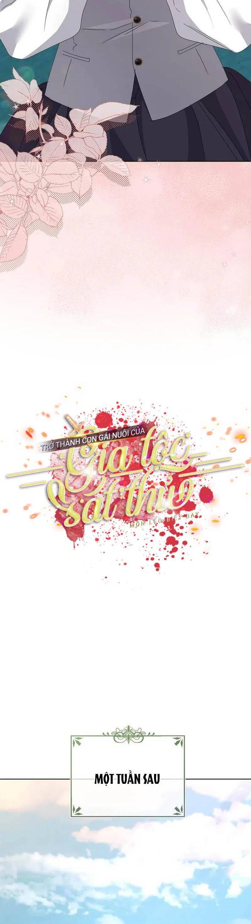 Trở Thành Con Gái Nuôi Của Gia Tộc Sát Thủ - Chapter 67 - Page 22