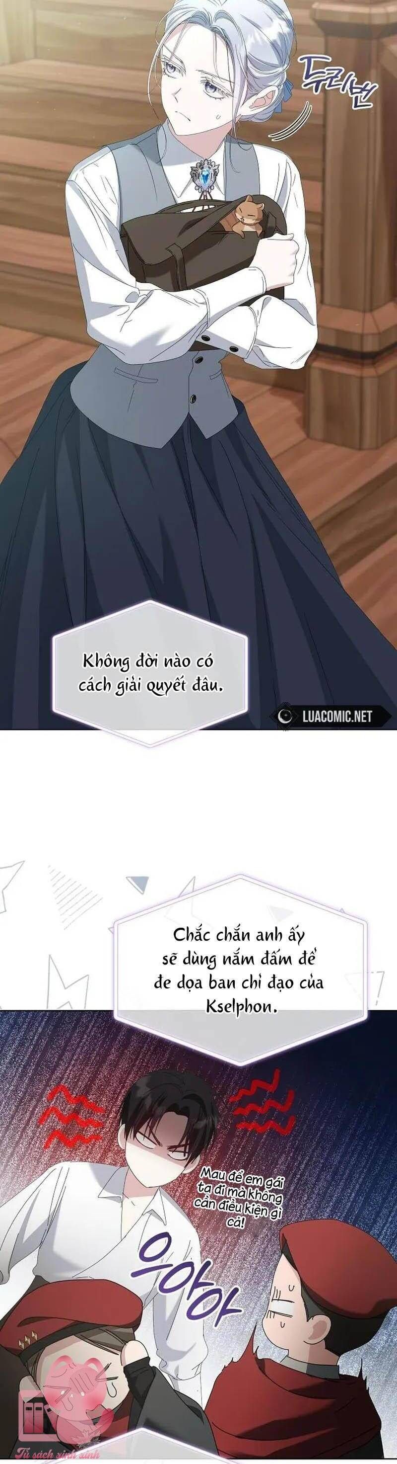 Trở Thành Con Gái Nuôi Của Gia Tộc Sát Thủ - Chapter 67 - Page 24