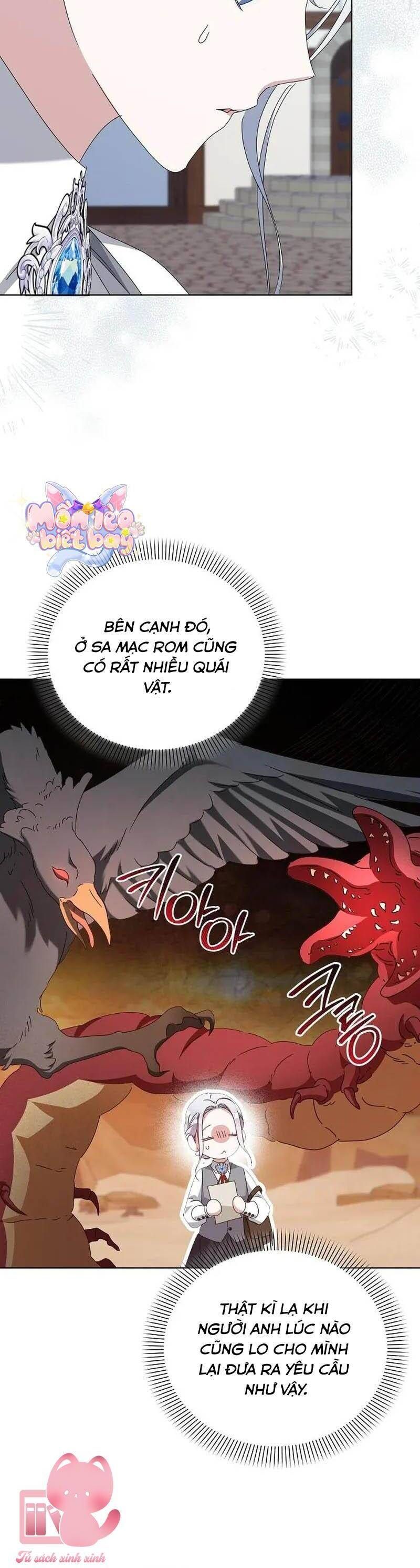 Trở Thành Con Gái Nuôi Của Gia Tộc Sát Thủ - Chapter 67 - Page 34