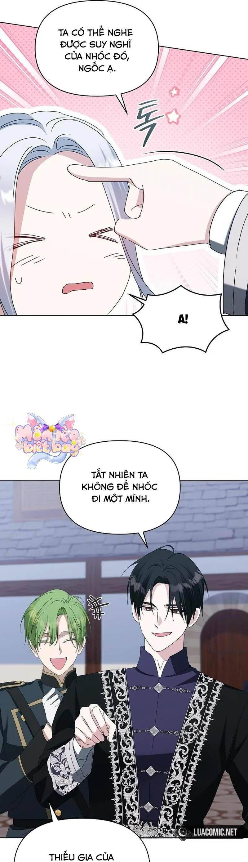 Trở Thành Con Gái Nuôi Của Gia Tộc Sát Thủ - Chapter 67 - Page 35