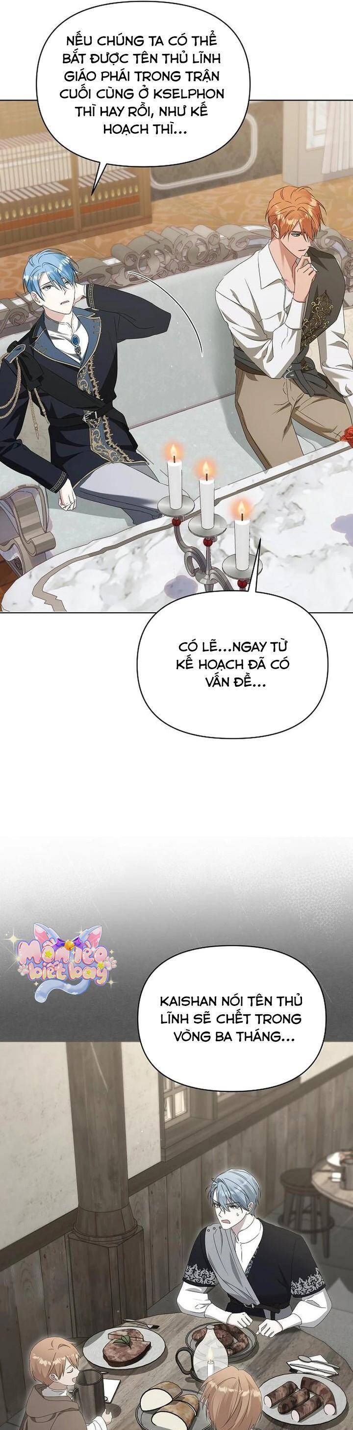 Trở Thành Con Gái Nuôi Của Gia Tộc Sát Thủ - Chapter 71 - Page 11