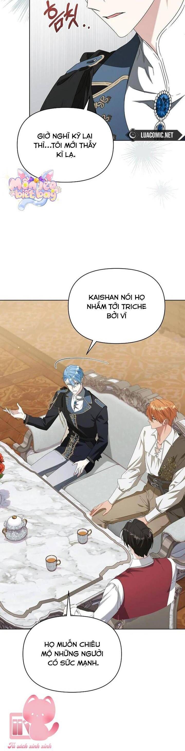 Trở Thành Con Gái Nuôi Của Gia Tộc Sát Thủ - Chapter 71 - Page 13