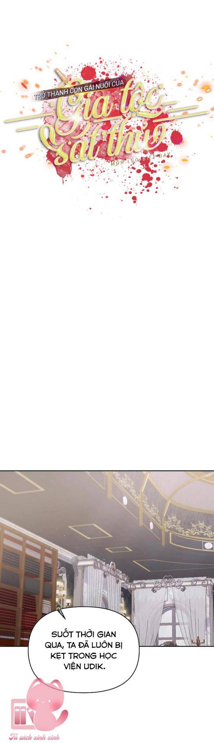 Trở Thành Con Gái Nuôi Của Gia Tộc Sát Thủ - Chapter 71 - Page 21