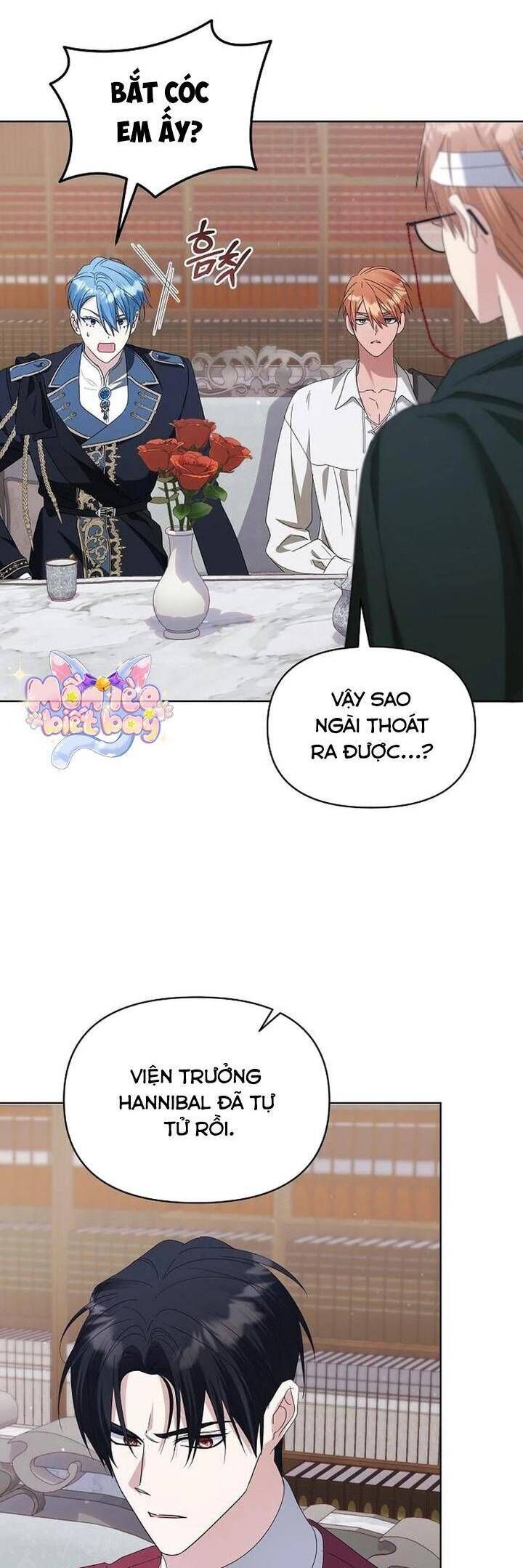 Trở Thành Con Gái Nuôi Của Gia Tộc Sát Thủ - Chapter 71 - Page 23