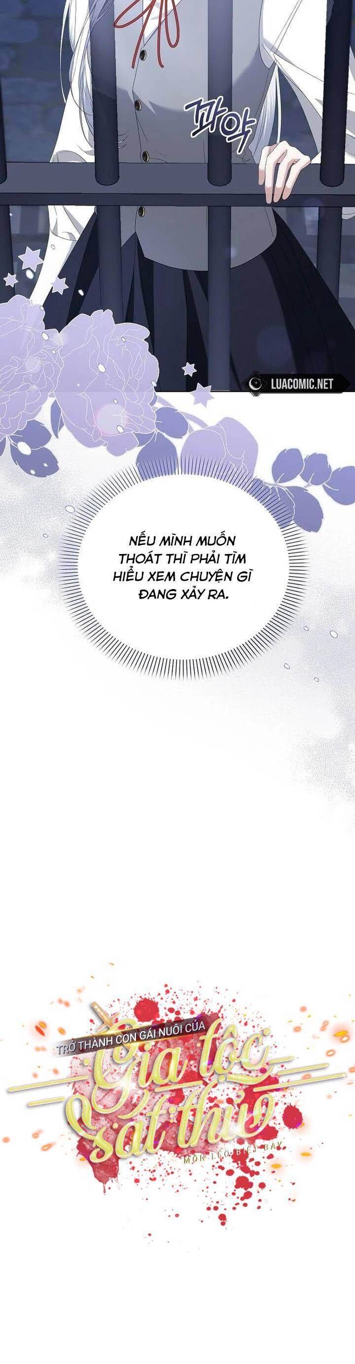 Trở Thành Con Gái Nuôi Của Gia Tộc Sát Thủ - Chapter 72 - Page 12