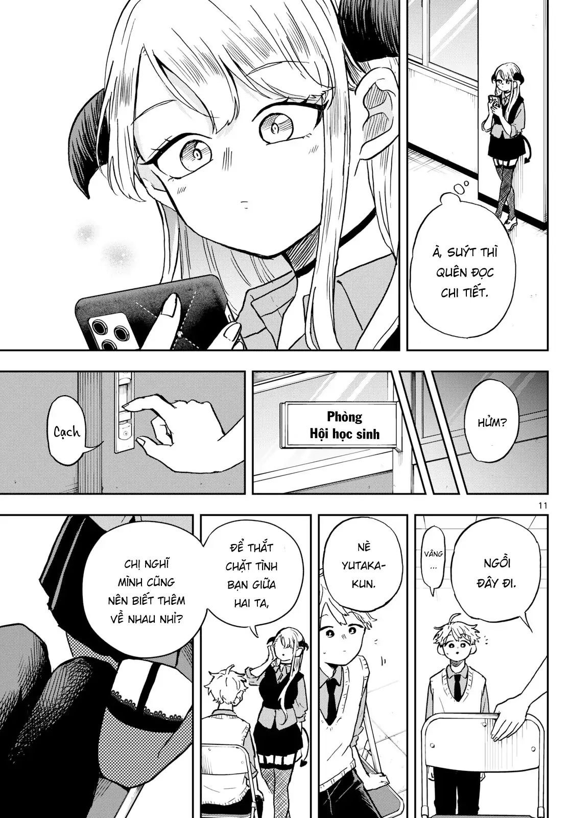 Tsumiki Ogami & The Strange Everyday Life. - Chapter 37 - Page 11