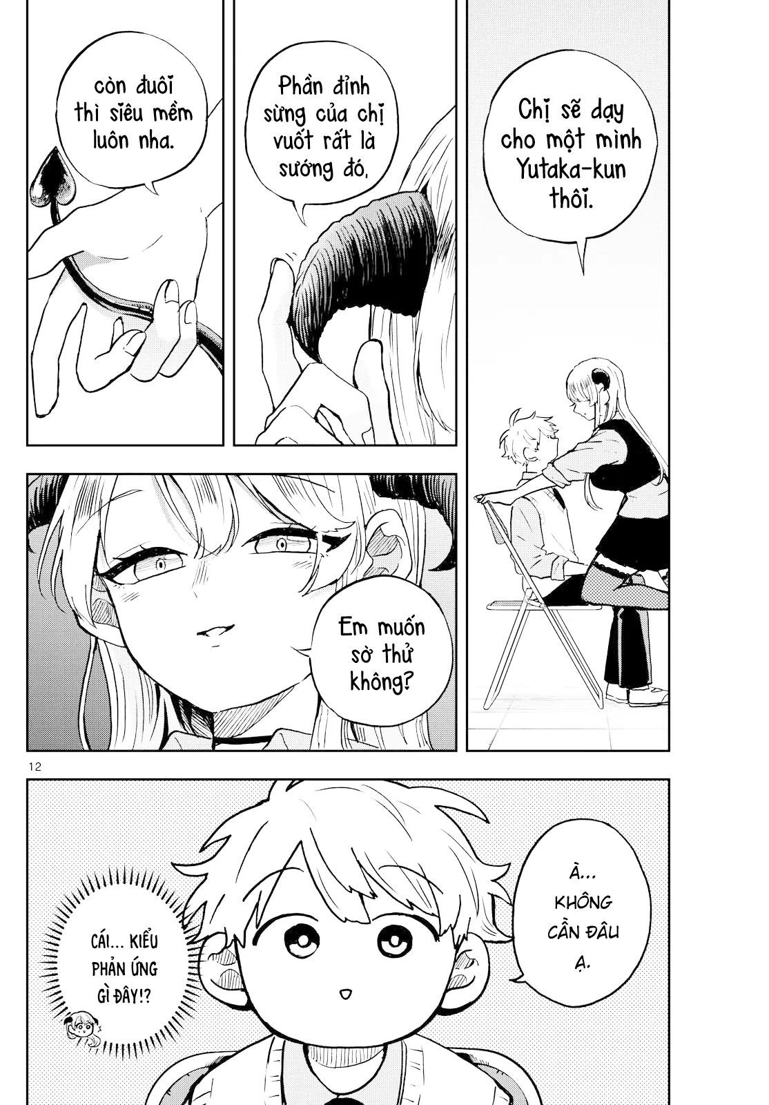 Tsumiki Ogami & The Strange Everyday Life. - Chapter 37 - Page 12