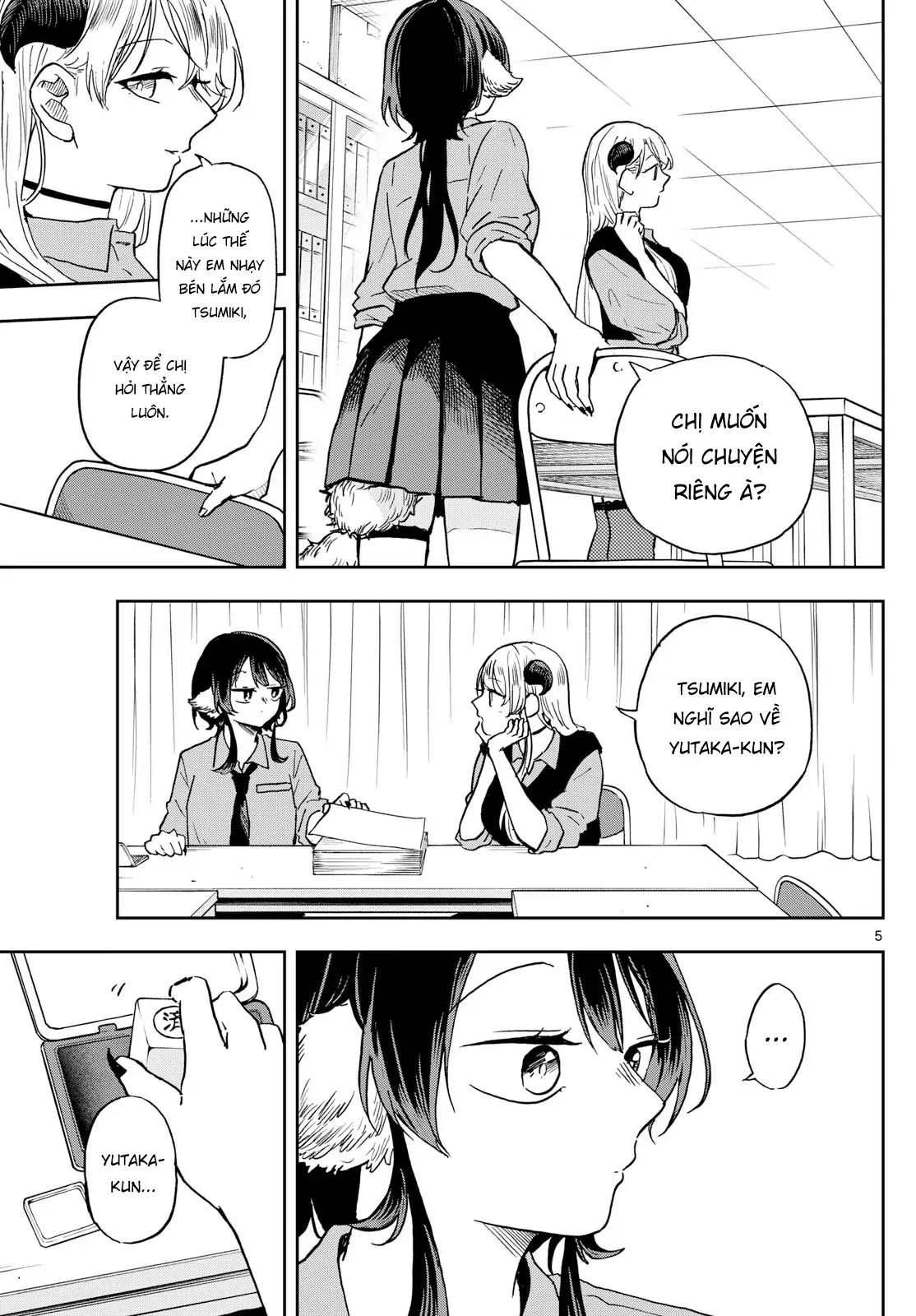 Tsumiki Ogami & The Strange Everyday Life. - Chapter 37 - Page 5