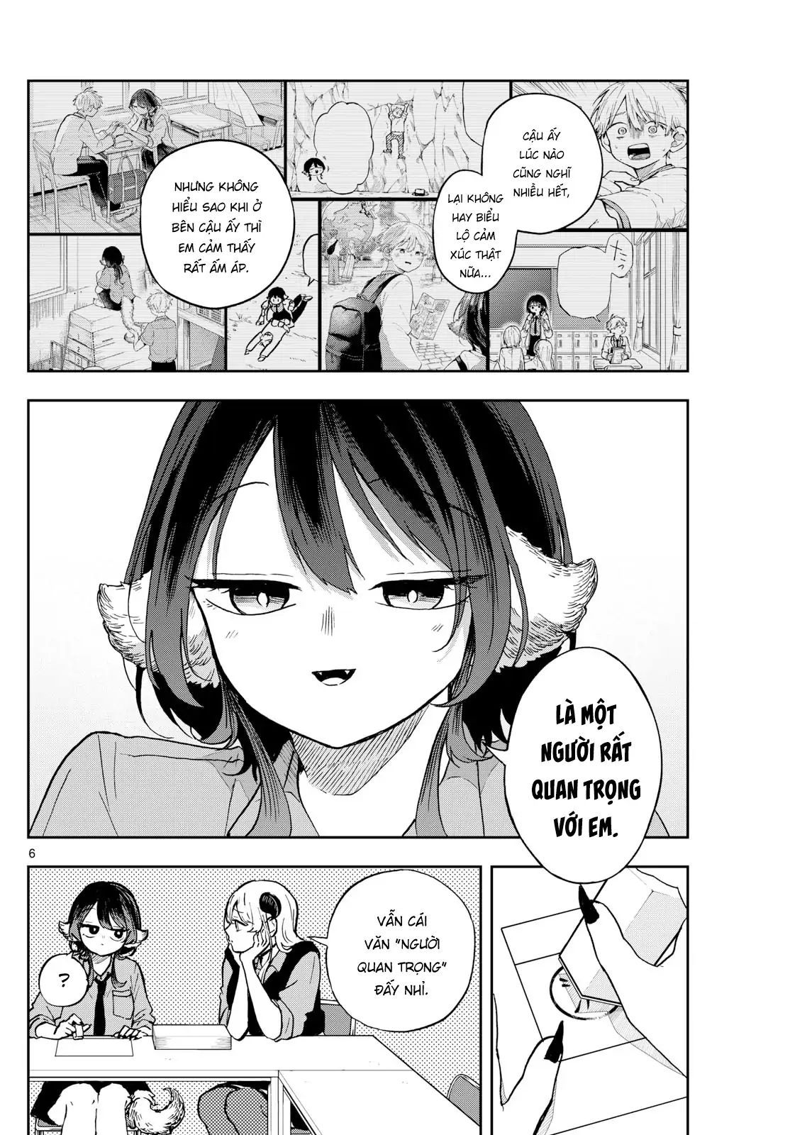 Tsumiki Ogami & The Strange Everyday Life. - Chapter 37 - Page 6