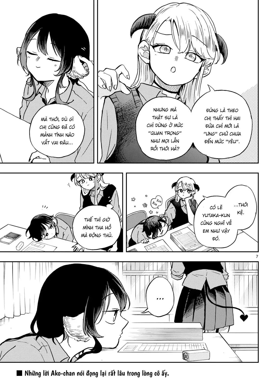 Tsumiki Ogami & The Strange Everyday Life. - Chapter 37 - Page 7
