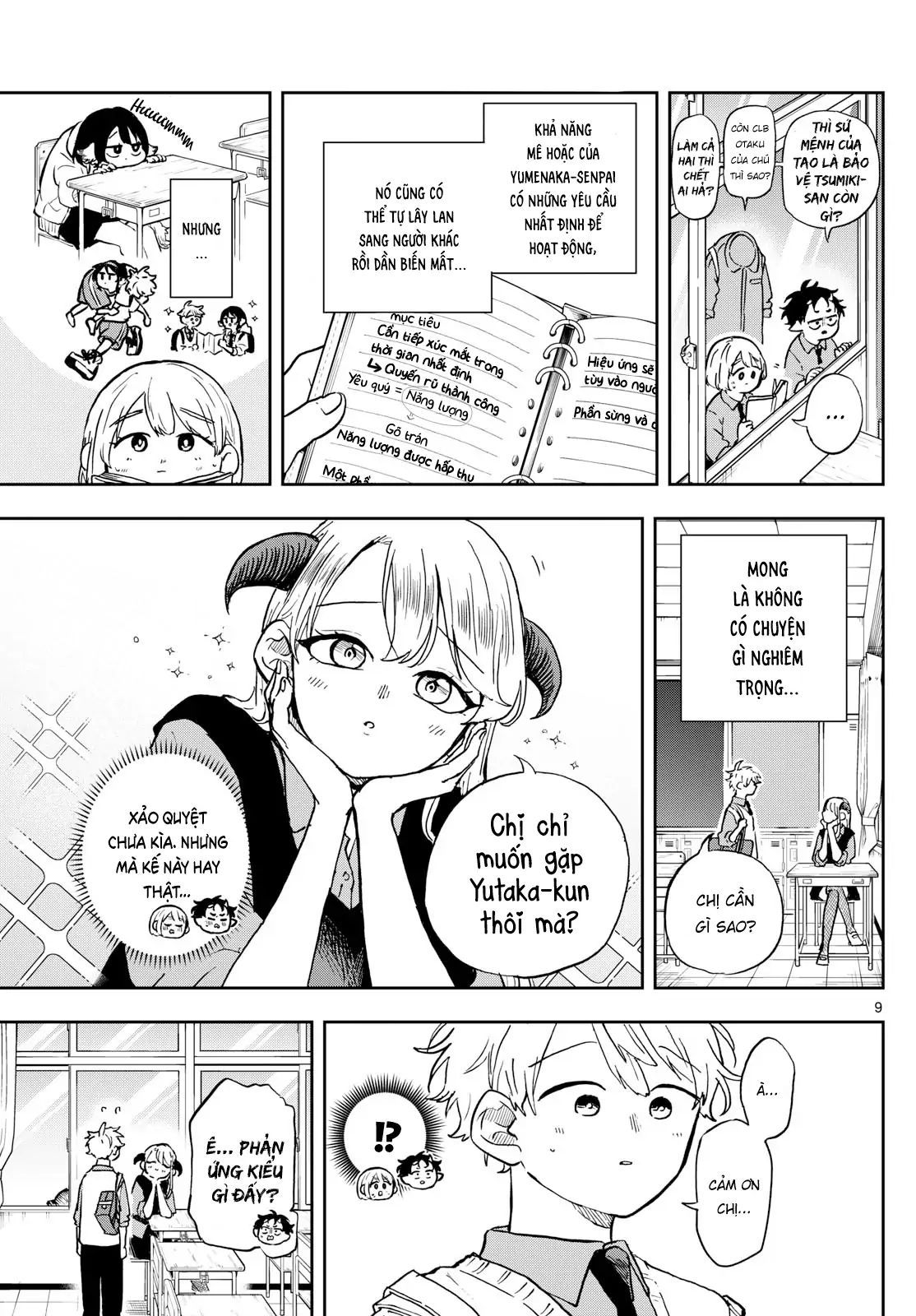 Tsumiki Ogami & The Strange Everyday Life. - Chapter 37 - Page 9