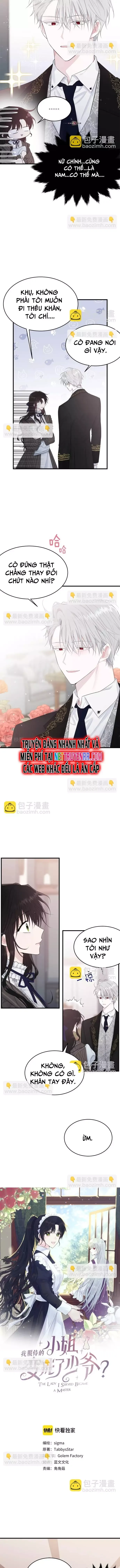 Tiểu Thư Mà Tôi Phục Vụ Biến Thành Thiếu Gia Rồi - Chapter 43 - Page 3