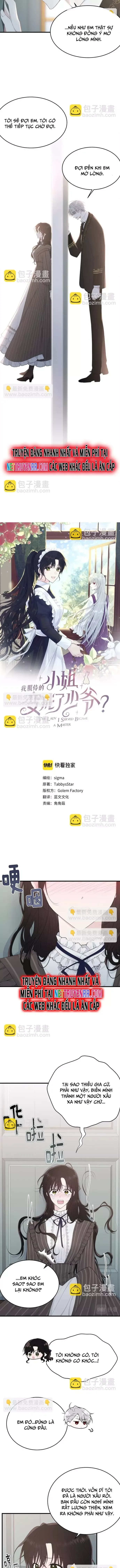 Tiểu Thư Mà Tôi Phục Vụ Biến Thành Thiếu Gia Rồi - Chapter 44 - Page 8