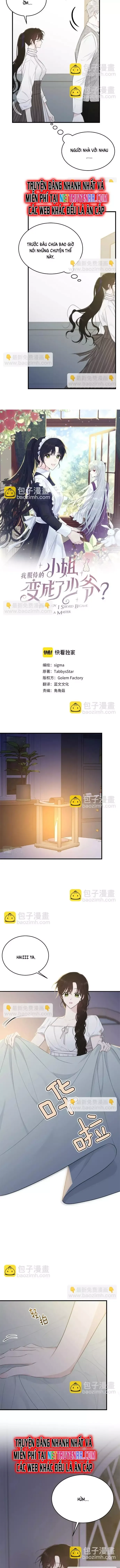 Tiểu Thư Mà Tôi Phục Vụ Biến Thành Thiếu Gia Rồi - Chapter 46 - Page 4